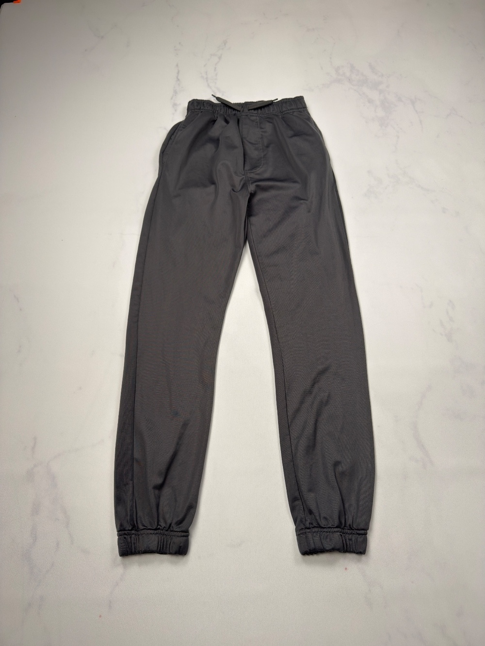 RBX Athletic Pants Elastic Cuffs Black - Boys L